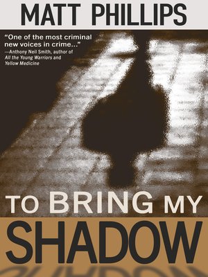 cover image of To Bring My Shadow